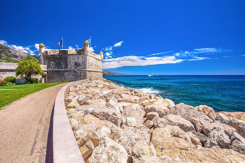 Musée Jean Cocteau à Menton - Provence-Alpes-Côte d'Azur - France