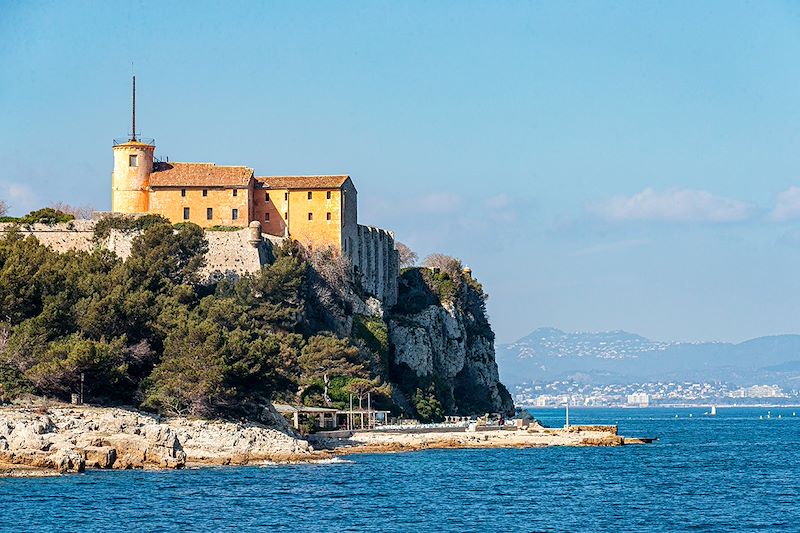 Île Sainte-Marguerite - Provence-Alpes-Côte d'Azur - France