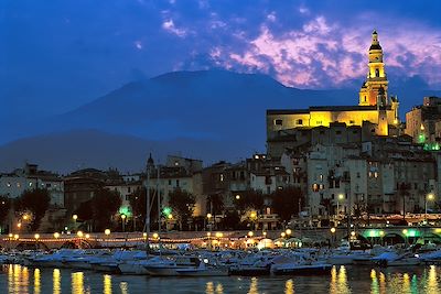 Réveillon sur la côte d'Azur