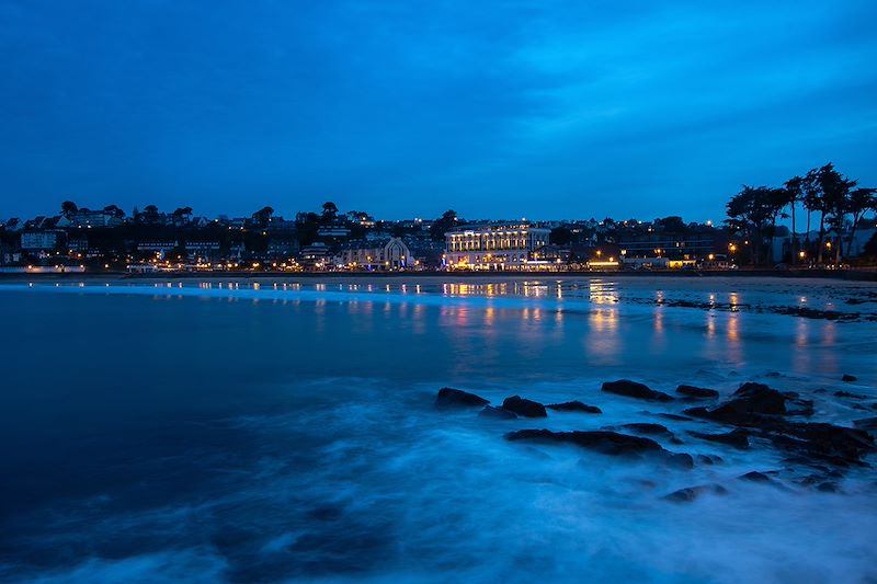 Perros-Guirec de nuit - Bretagne - France