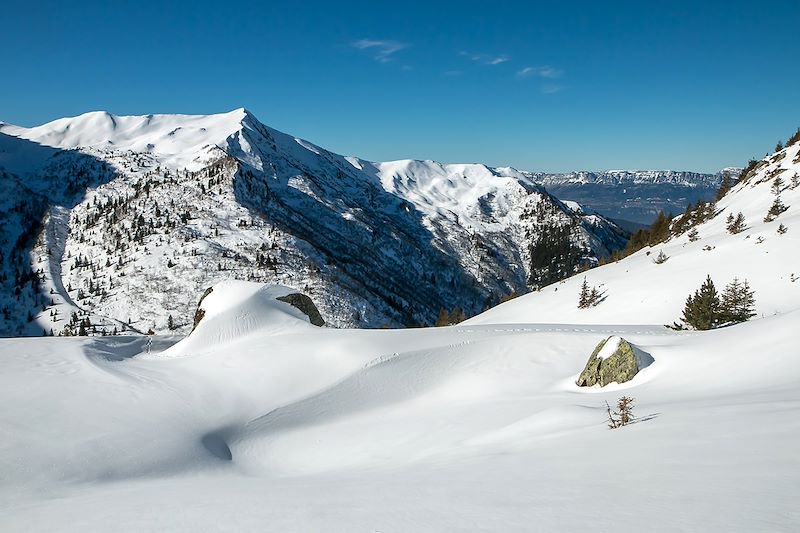 Massif de Belledonne - Auvergne-Rhône-Alpes - France