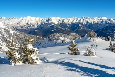 Raquettes au cœur du massif de Belledonne