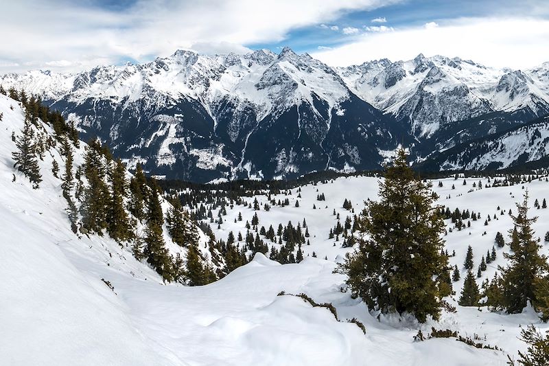 Vallée d'Allevard - Massif de Belledonne - France