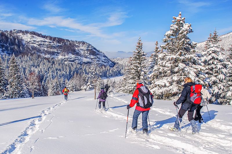 Randonnée en raquette - France