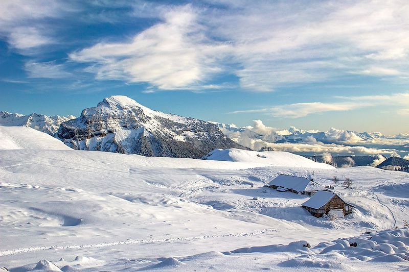 Charmant Som - Parc naturel régional de Chartreuse - France
