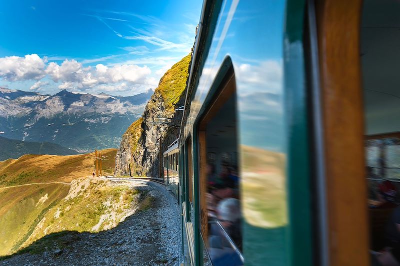 Tramway du Mont-Blanc - Haute-Savoie - France