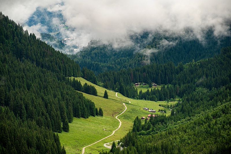 Contamine-Montjoie - Haute-Savoie - France