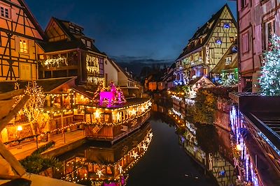 Alsace : féerie des marchés de Noël