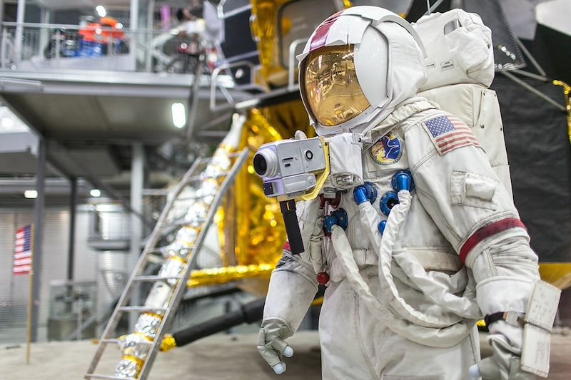 Combinaison spatiale au Technik Museum Speyer - Allemagne