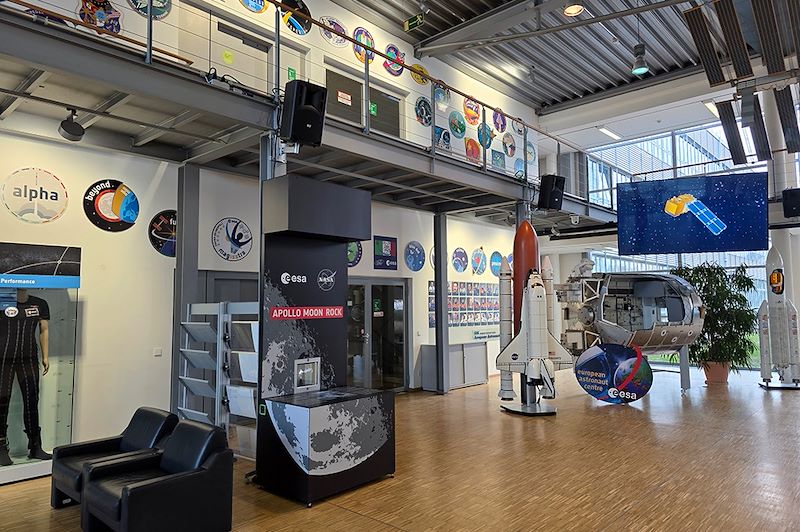 Hall de l'European Astronaut Centre à Cologne - Allemagne