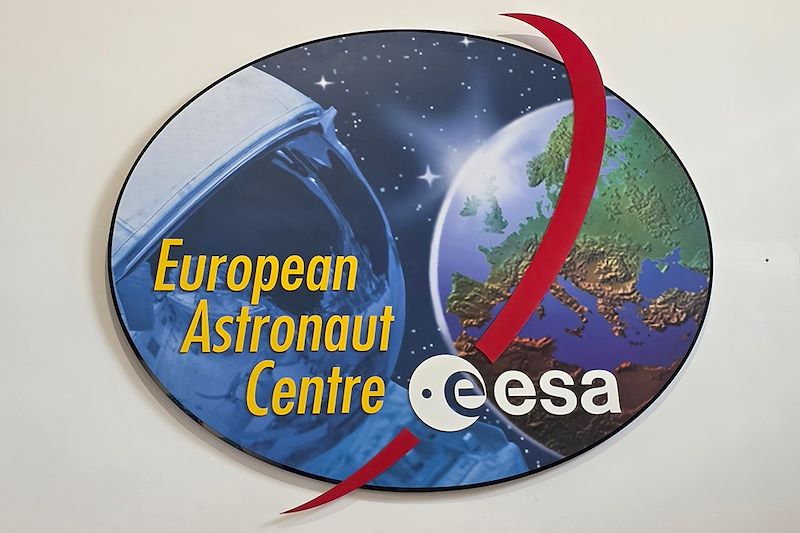 Logo de l'European Astronaut Centre à Cologne - Allemagne