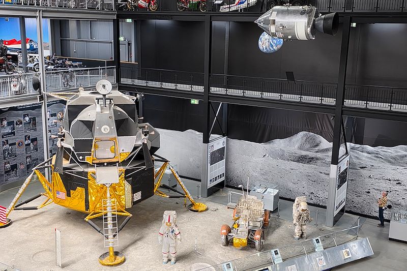 Reconstitution d'Apollo 17 - Technik Museum Speyer - Allemagne