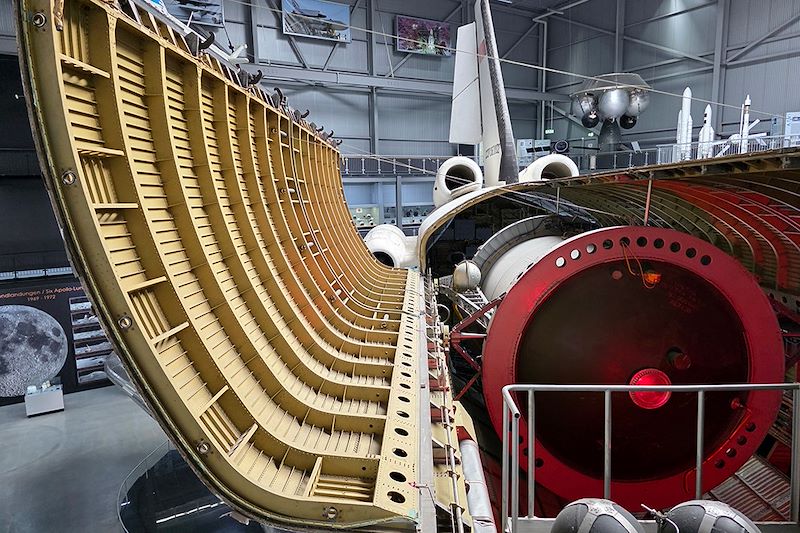 Soute de la navette Bourane au Technik Museum Speyer - Allemagne