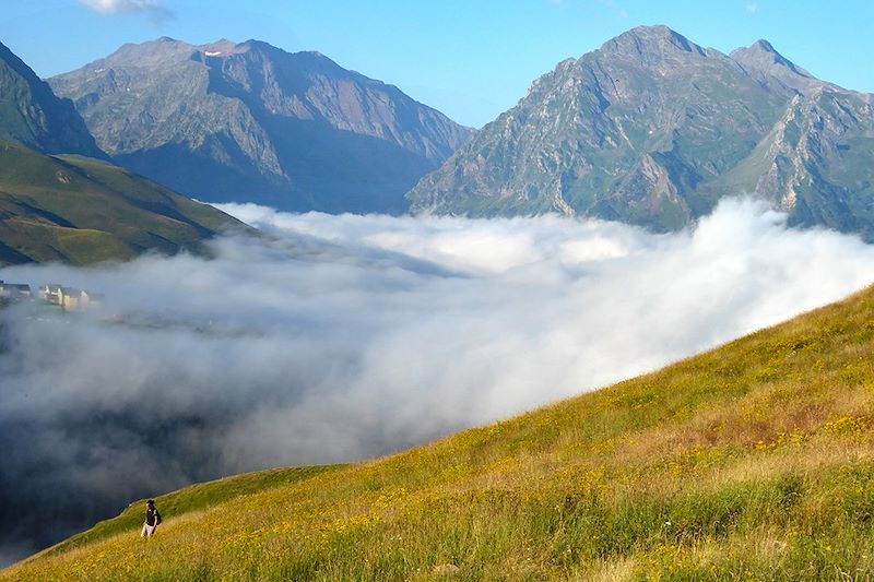 Environs de Mont - Vallée du Louron - France