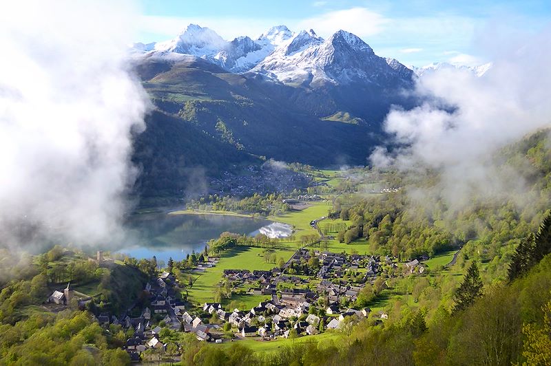 Génos - Hautes-Pyrénées - France