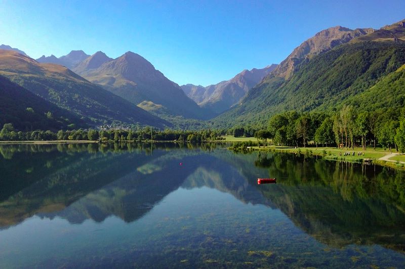 Lac de Génos-Loudenvielle - Hautes-Pyrénées - France