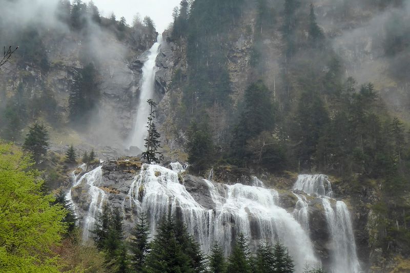 Cascade d'Ars - Ariège - Occitanie - France