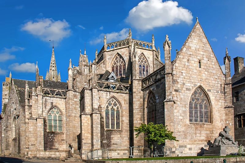 Cathédrale Paul-Aurélien à Saint Pol de Léon - Bretagne - France