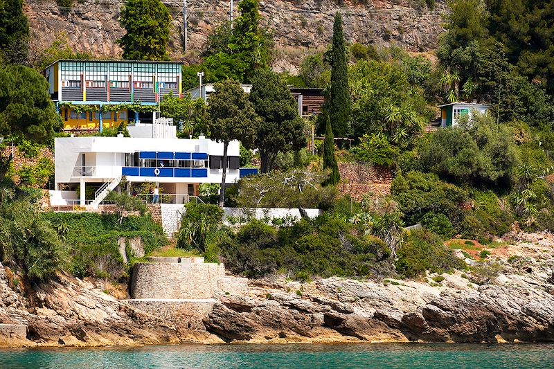 Cap Moderne à Roquebrune-Cap-Martin - Provence-Alpes-Côte d'Azur - France