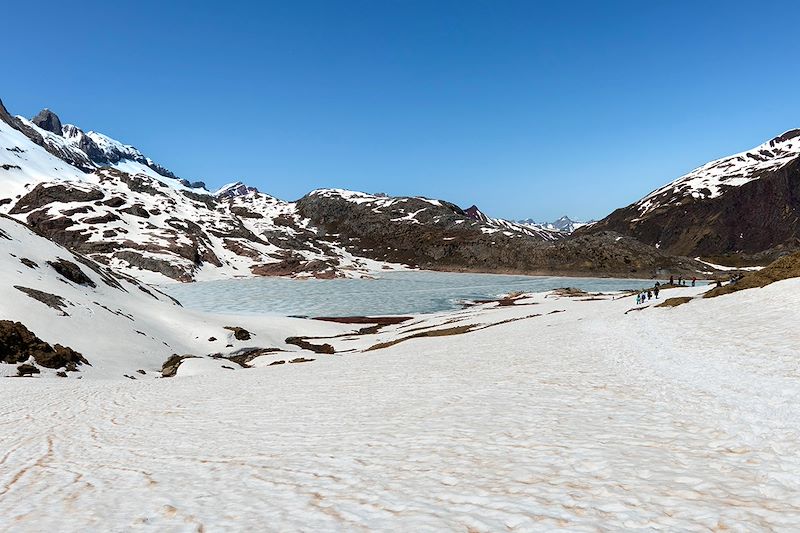 Lac d'Estaens - Province de Huesca - Espagne