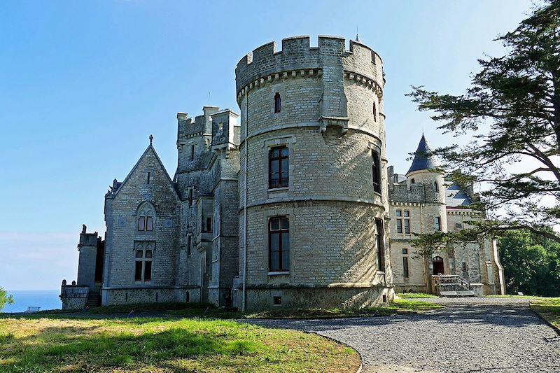 Château Observatoire Abbadia à Hendaye - Pays basque - France