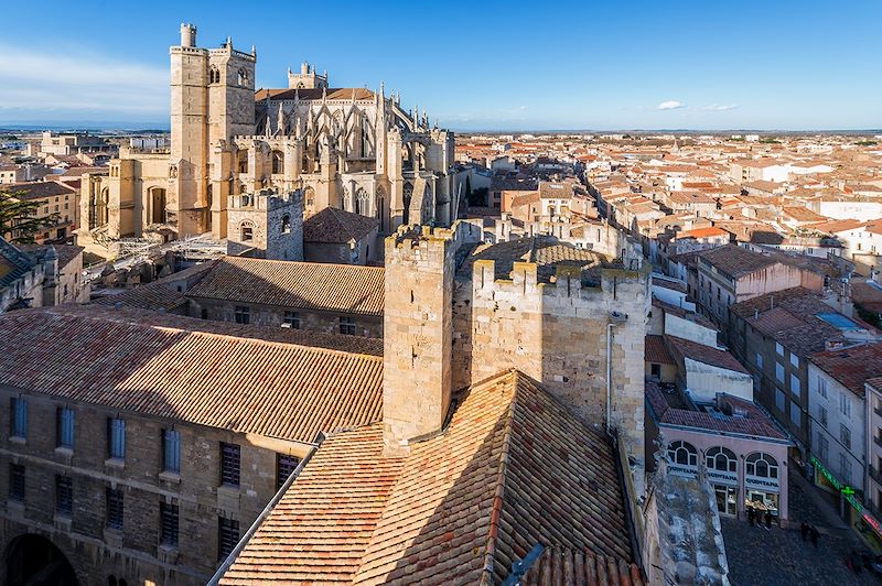 Cathédrale Saint-Just-et-Saint-Pasteur de Narbonne - Occitanie - France