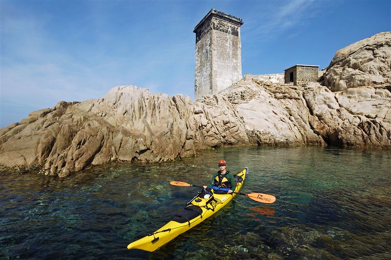 Les criques cachées de l'île de Beauté 