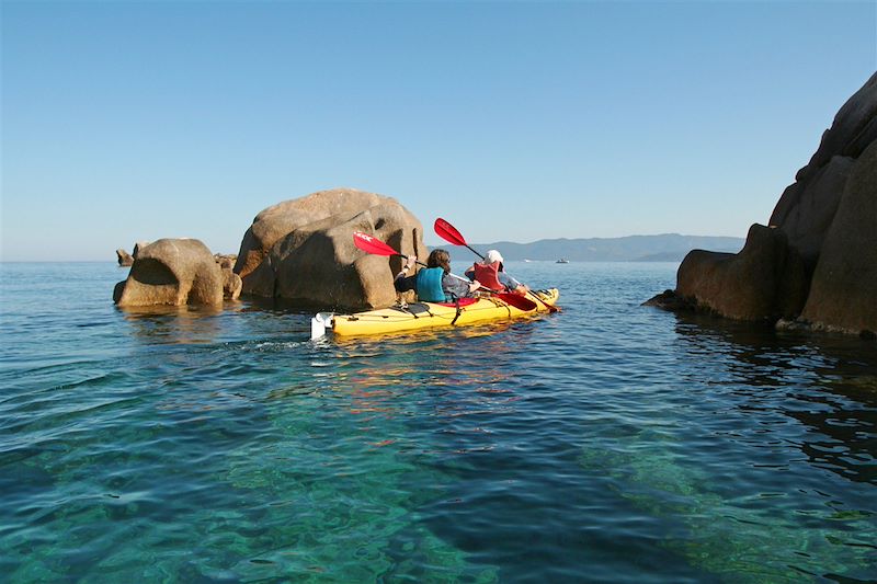 Les criques cachées de l'île de Beauté 