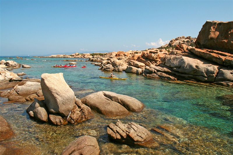 Les criques cachées de l'île de Beauté 