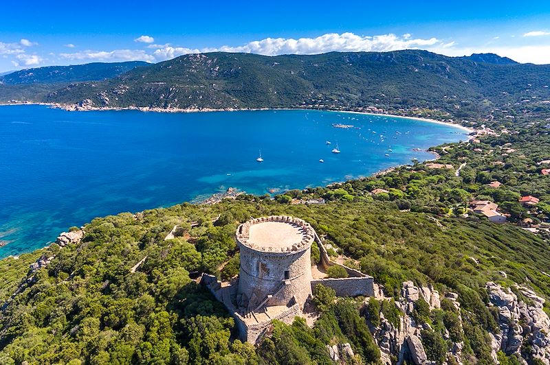 Tour de Campomoro - Corse - France