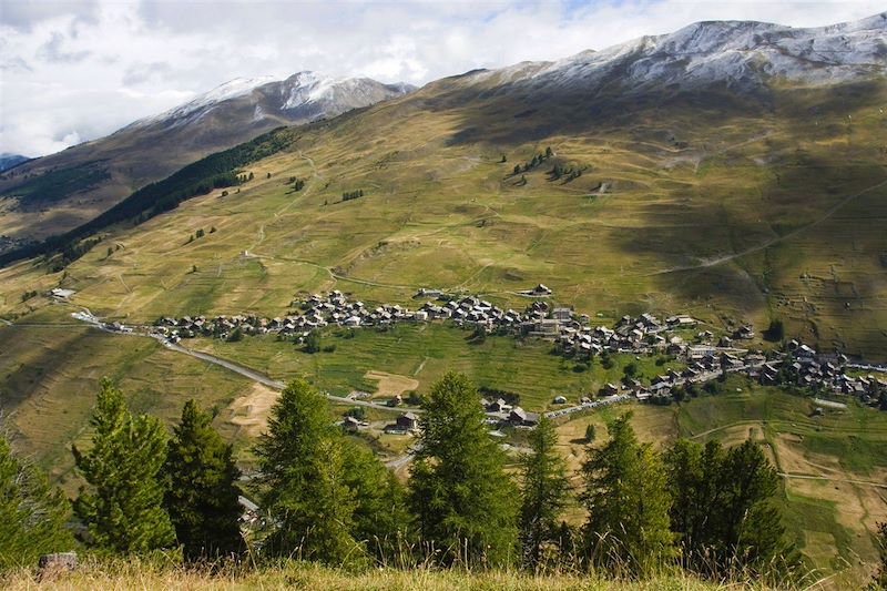 Le tour du Haut Queyras 