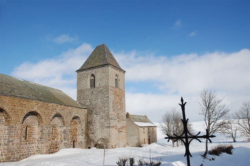 Raquettes en Aubrac