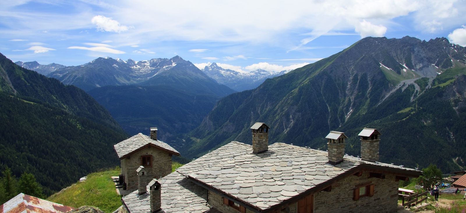 Image Le tour du Mont-Blanc (classique)