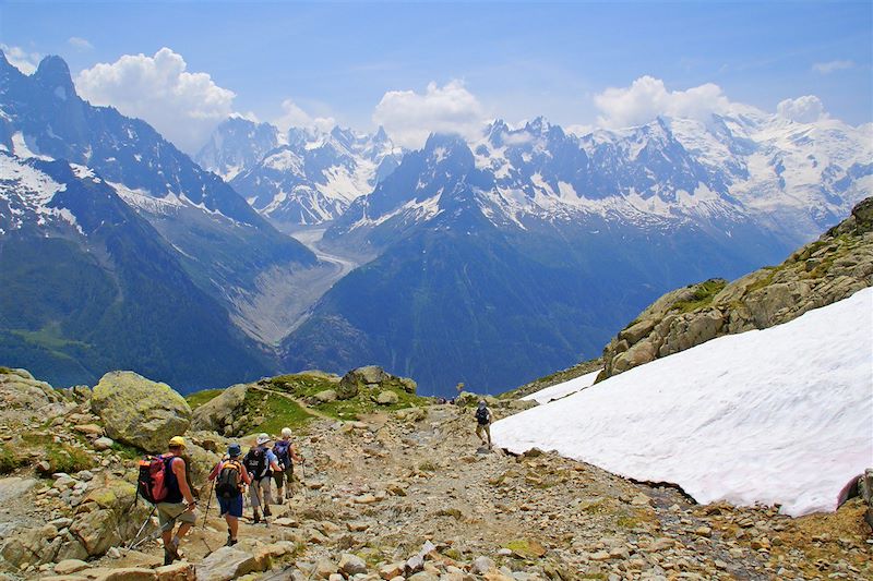 Le tour du Mont-Blanc (classique)