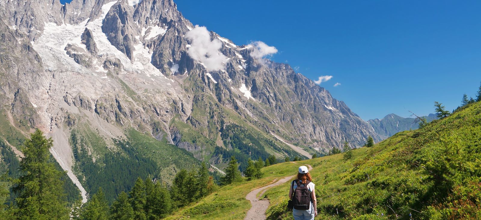 Image Le tour du Mont-Blanc (classique)
