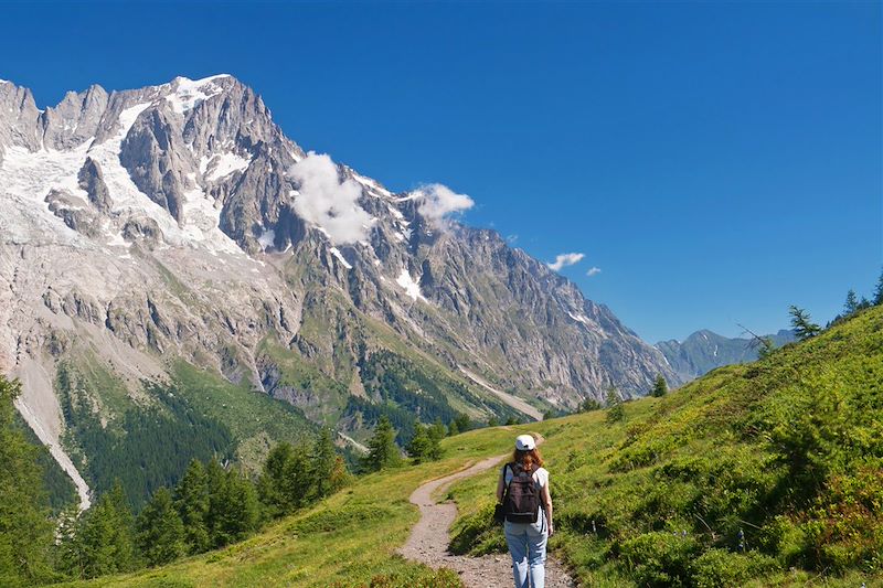 Randonnée dans le Val Ferret italien