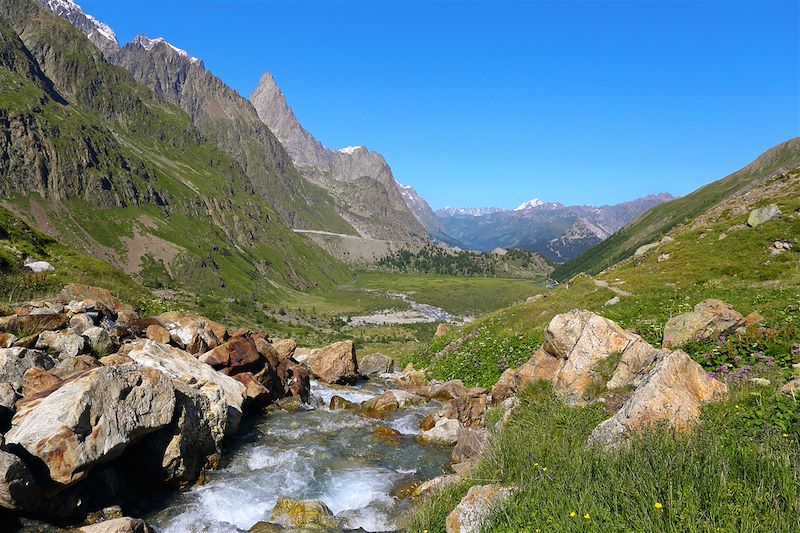 Le tour du Mont-Blanc (classique)