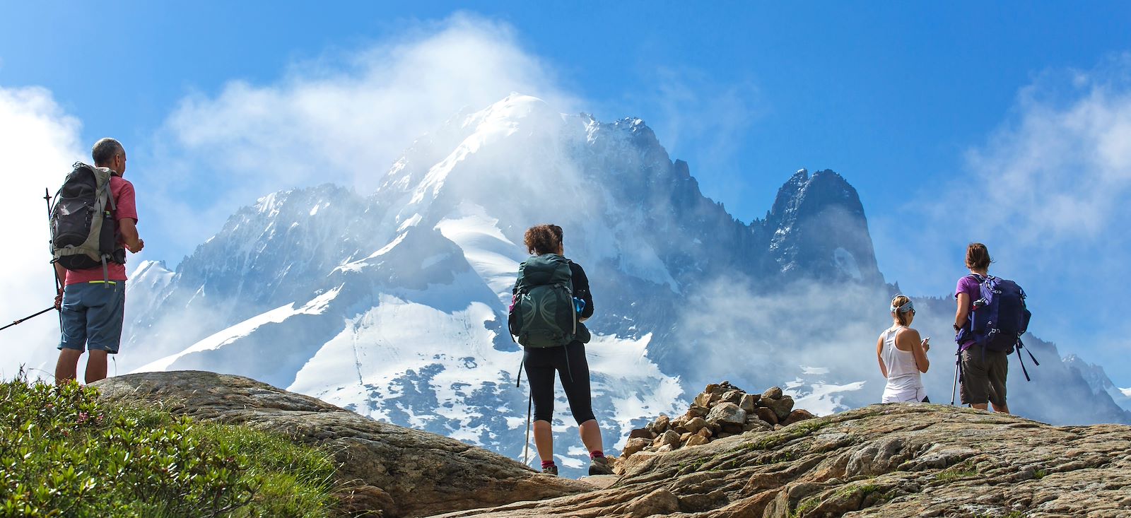 Voyage en Haute Montagne - France : Le tour du Mont-Blanc (classique)