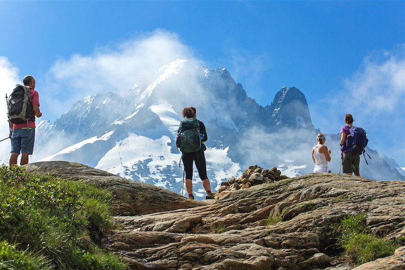 Le tour du Mont-Blanc (classique)