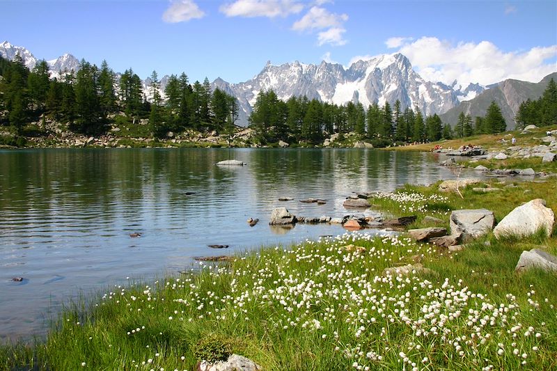 Le tour du Mont-Blanc (classique)