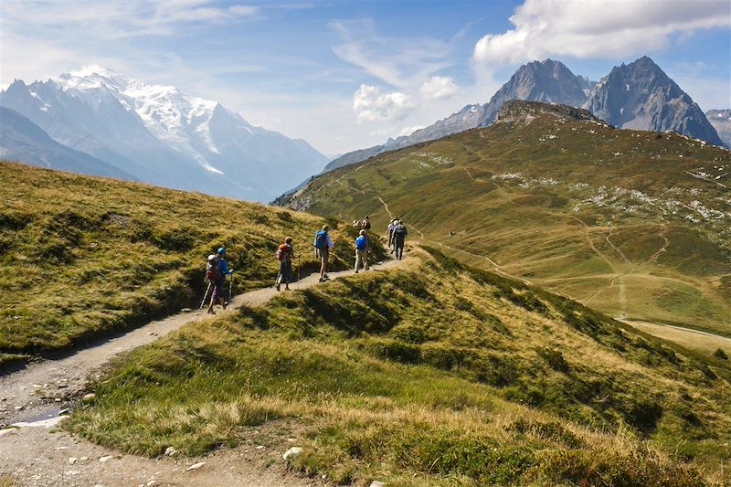 Le tour du Mont-Blanc (classique)