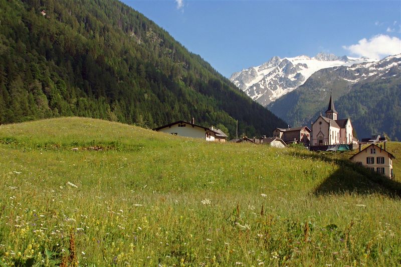 Le tour du Mont-Blanc (classique)