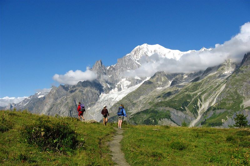 Le tour du Mont-Blanc (classique)