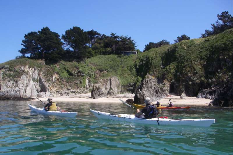 Kayak Bretagne Faitesvous la Belle en kayak ! Nomade Aventure