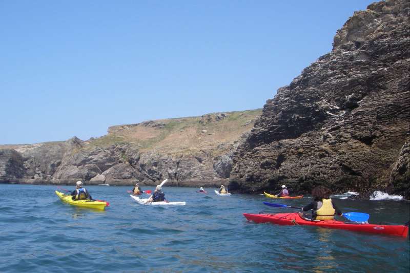 Kayak Bretagne Faitesvous la Belle en kayak ! Nomade Aventure