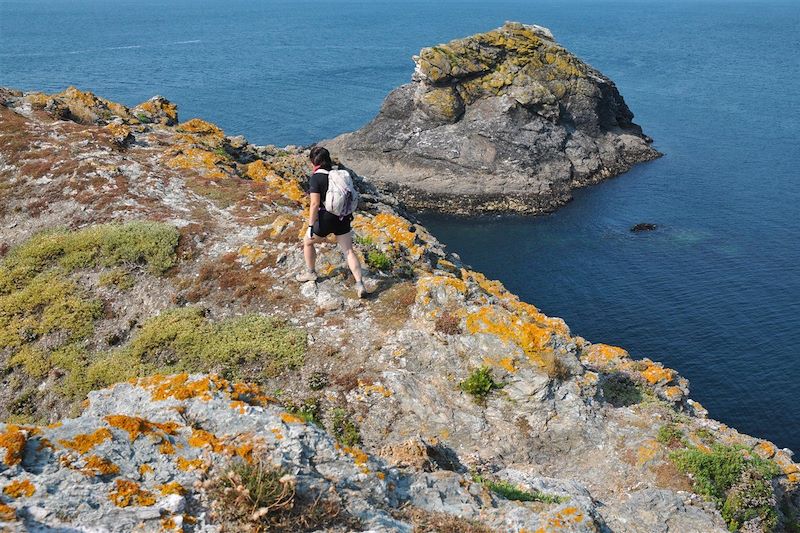 De Sauzon à Locmaria, découverte à pied et en étoile de l’île bretonne la plus mythique, sur le GR 340