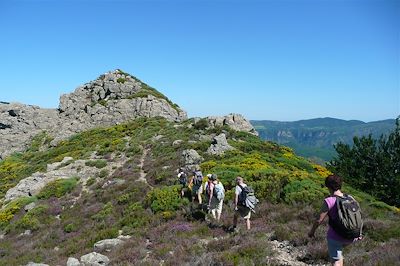 voyage Le Caroux, perle sauvage des Cévennes