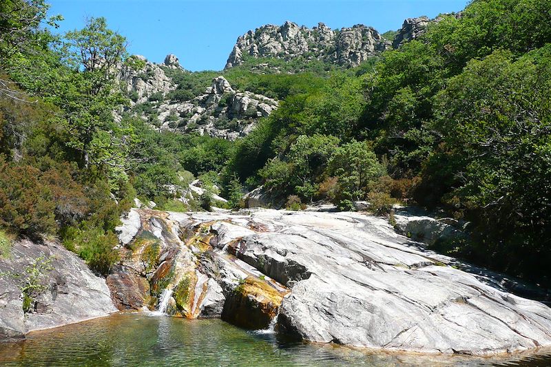 Randonnée dans les Cévennes Caroux - France