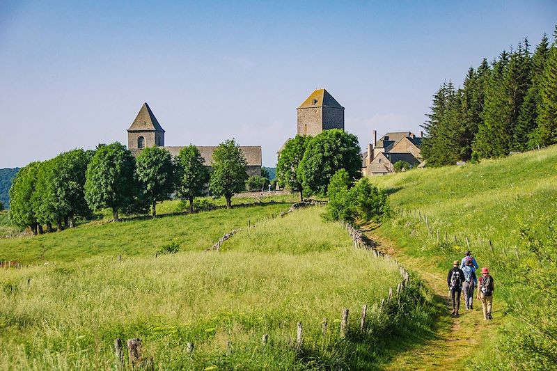 Découverte de l'Aubrac