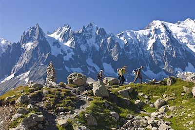 voyage Grand panorama du Mont-Blanc